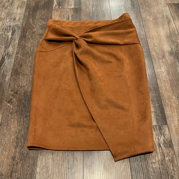 iris Dresses & Skirts - Iris Brown Skirt
